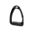 Tech Venice Flat Evo Safety Stirrups-Black